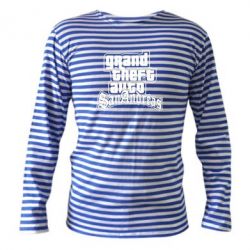 Тельняшка с длинным рукавом GTA San Andreas - PrintSalon