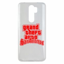 Чехол для Xiaomi Redmi Note 8 Pro GTA San Andreas - PrintSalon