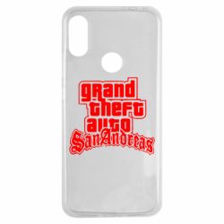 Чехол для Xiaomi Redmi Note 7 GTA San Andreas - PrintSalon