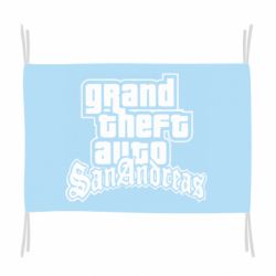 Флаг GTA San Andreas - PrintSalon