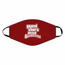 Маска многоразовая GTA San Andreas - PrintSalon
