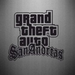 Наклейка GTA San Andreas - PrintSalon