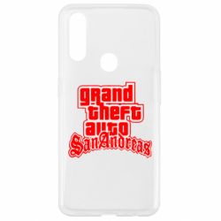 Чехол для Oppo A31 GTA San Andreas - PrintSalon