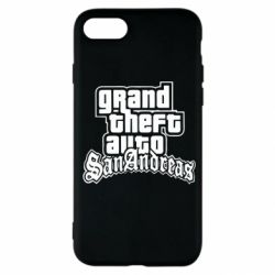 Чехол для iPhone SE 2020 GTA San Andreas - PrintSalon
