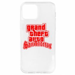 Чехол для iPhone 12 GTA San Andreas - PrintSalon