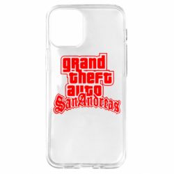 Чехол для iPhone 12 mini GTA San Andreas - PrintSalon