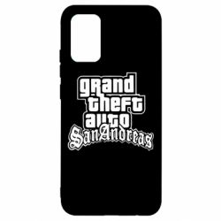 Чехол для Samsung A02s/M02s GTA San Andreas - PrintSalon