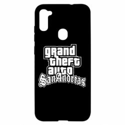 Чехол для Samsung A11/M11 GTA San Andreas - PrintSalon