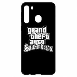 Чехол для Samsung A21 GTA San Andreas - PrintSalon