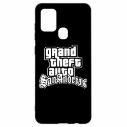 Чехол для Samsung A21s GTA San Andreas - PrintSalon