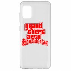 Чехол для Samsung A31 GTA San Andreas - PrintSalon