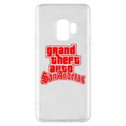 Чехол для Samsung S9 GTA San Andreas - PrintSalon