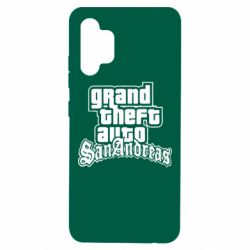 Чехол для Samsung A32 4G GTA San Andreas - PrintSalon