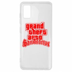 Чехол для Samsung A41 GTA San Andreas - PrintSalon