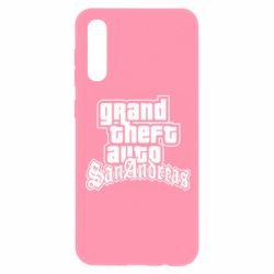 Чехол для Samsung A50 GTA San Andreas - PrintSalon