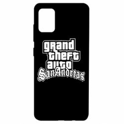 Чехол для Samsung A51 GTA San Andreas - PrintSalon