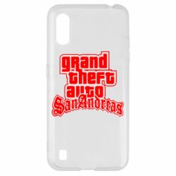 Чехол для Samsung A01/M01 GTA San Andreas - PrintSalon