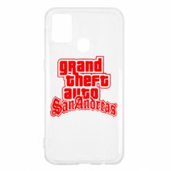 Чехол для Samsung M31 GTA San Andreas - PrintSalon