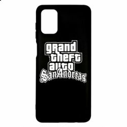 Чехол для Samsung M51 GTA San Andreas - PrintSalon