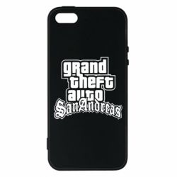 Чехол для iPhone5/5S/SE GTA San Andreas - PrintSalon