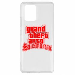 Чехол для Samsung S10 Lite GTA San Andreas - PrintSalon