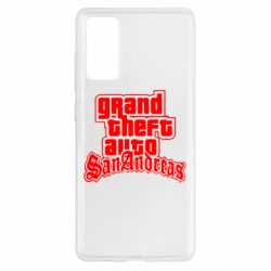 Чехол для Samsung S20 FE GTA San Andreas - PrintSalon