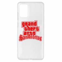 Чехол для Samsung S20+ GTA San Andreas - PrintSalon