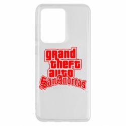 Чехол для Samsung S20 Ultra GTA San Andreas - PrintSalon