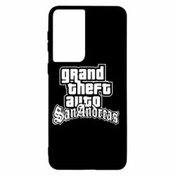Чехол для Samsung S21 GTA San Andreas - PrintSalon