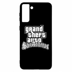 Чехол для Samsung S21+ GTA San Andreas - PrintSalon