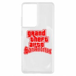 Чехол для Samsung S21 Ultra GTA San Andreas - PrintSalon