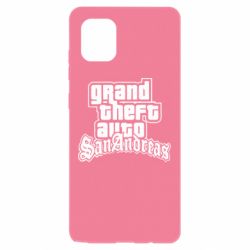 Чехол для Samsung Note 10 Lite GTA San Andreas - PrintSalon
