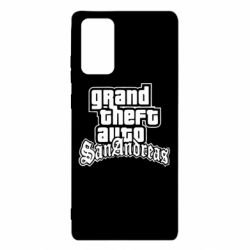 Чехол для Samsung Note 20 GTA San Andreas - PrintSalon