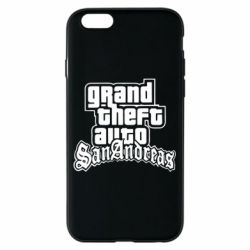 Чехол для iPhone 6/6S GTA San Andreas - PrintSalon