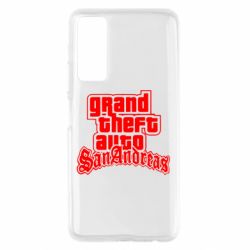 Чехол для Huawei P Smart 2021 GTA San Andreas - PrintSalon