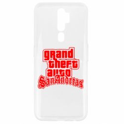Чехол для Oppo A5/A9 2020 GTA San Andreas - PrintSalon