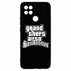 Чехол для Oppo A15s/A15 GTA San Andreas - PrintSalon