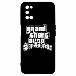 Чехол для Oppo A52/A72/A92 GTA San Andreas - PrintSalon