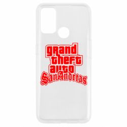 Чехол для Oppo A53/A32/A33 GTA San Andreas - PrintSalon