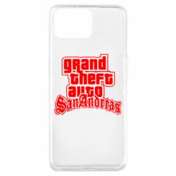 Чехол для Oppo A73 GTA San Andreas - PrintSalon