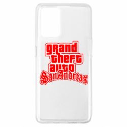 Чехол для Oppo A74 4G GTA San Andreas - PrintSalon