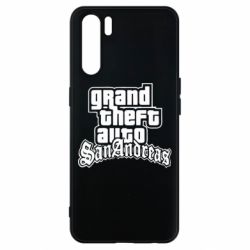 Чехол для Oppo A91/Reno3 GTA San Andreas - PrintSalon