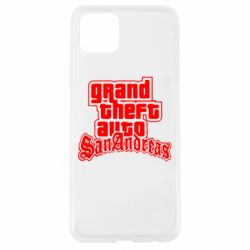 Чехол для Oppo A92s GTA San Andreas - PrintSalon