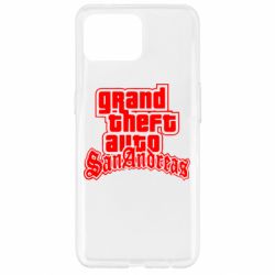 Чехол для Oppo Reno 4 Lite GTA San Andreas - PrintSalon