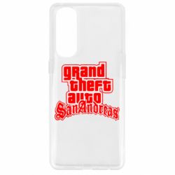 Чехол для Oppo Reno 4 Pro GTA San Andreas - PrintSalon