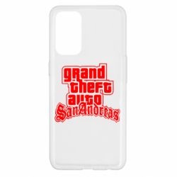 Чехол для Oppo Reno 5 4G GTA San Andreas - PrintSalon