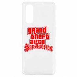 Чехол для Oppo Find X2 GTA San Andreas - PrintSalon