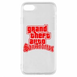 Чехол для iPhone 7 GTA San Andreas - PrintSalon