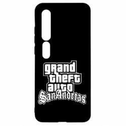 Чехол для Xiaomi Mi10/10 Pro GTA San Andreas - PrintSalon