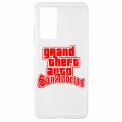 Чехол для Xiaomi Mi 10T/10T Pro GTA San Andreas - PrintSalon